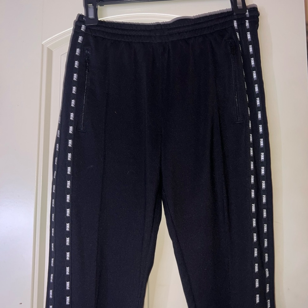 PINK Victoria's Secret Black joggers